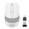 Фото - Мышь беспроводная A4Tech Fstyler FG10CS Air2 Grayish White | click.ua