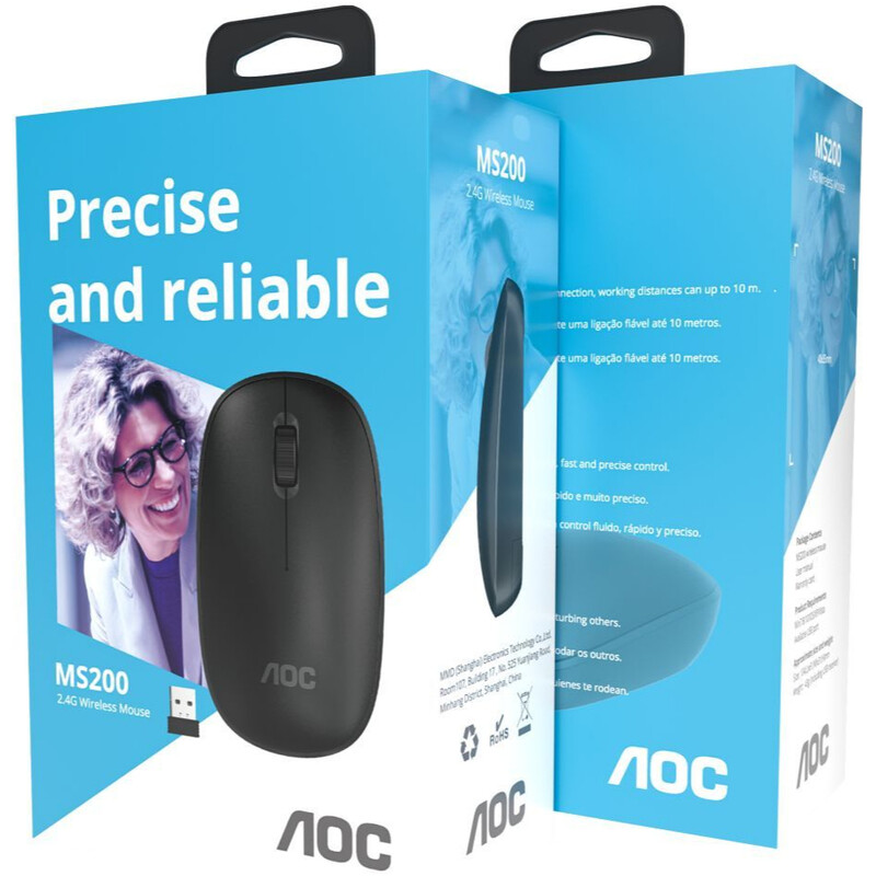 Мышь AOC MS200B/LA