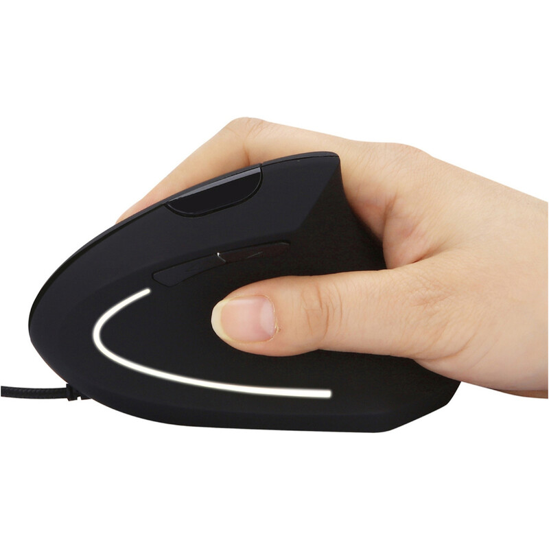 Миша Sandberg Vertical Mouse Pro USB Black (630-14)