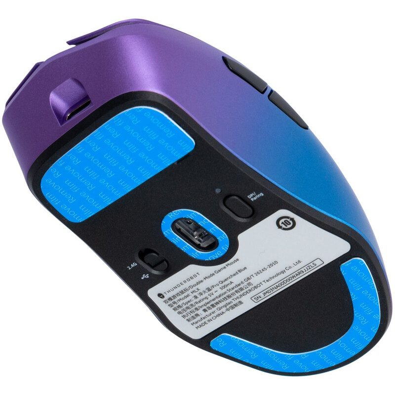 Мышь Thunderobot MLX Dual-Mode Blue (6932066320669)