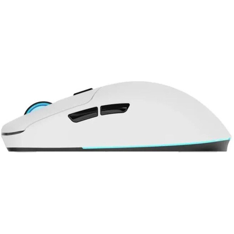 Миша Thunderobot ML7 Tri-mode White with charing dongle (6932066320669)