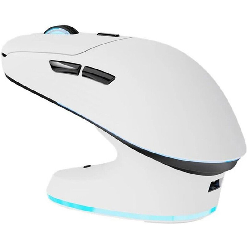 Миша Thunderobot ML7 Tri-mode White with charing dongle (6932066320669)