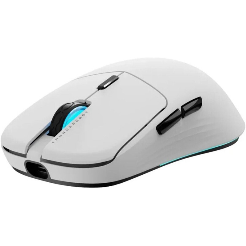 Миша Thunderobot ML7 Tri-mode White with charing dongle (6932066320669)