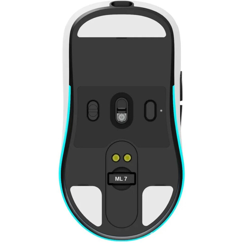 Миша Thunderobot ML7 Tri-mode White with charing dongle (6932066320669)