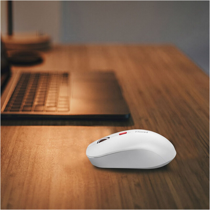 Мышь беспроводная Xiaomi MiiiW Wireless White (MW23M22)