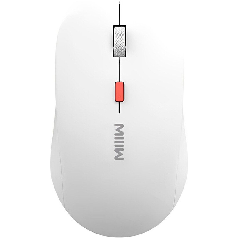 Мышь беспроводная Xiaomi MiiiW Wireless White (MW23M22)