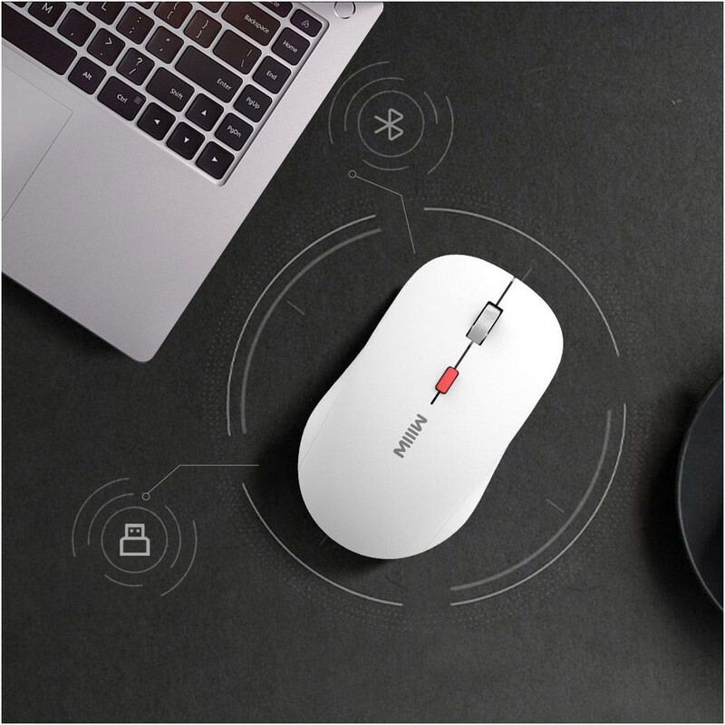 Мышь беспроводная Xiaomi MiiiW Wireless White (MW23M22)