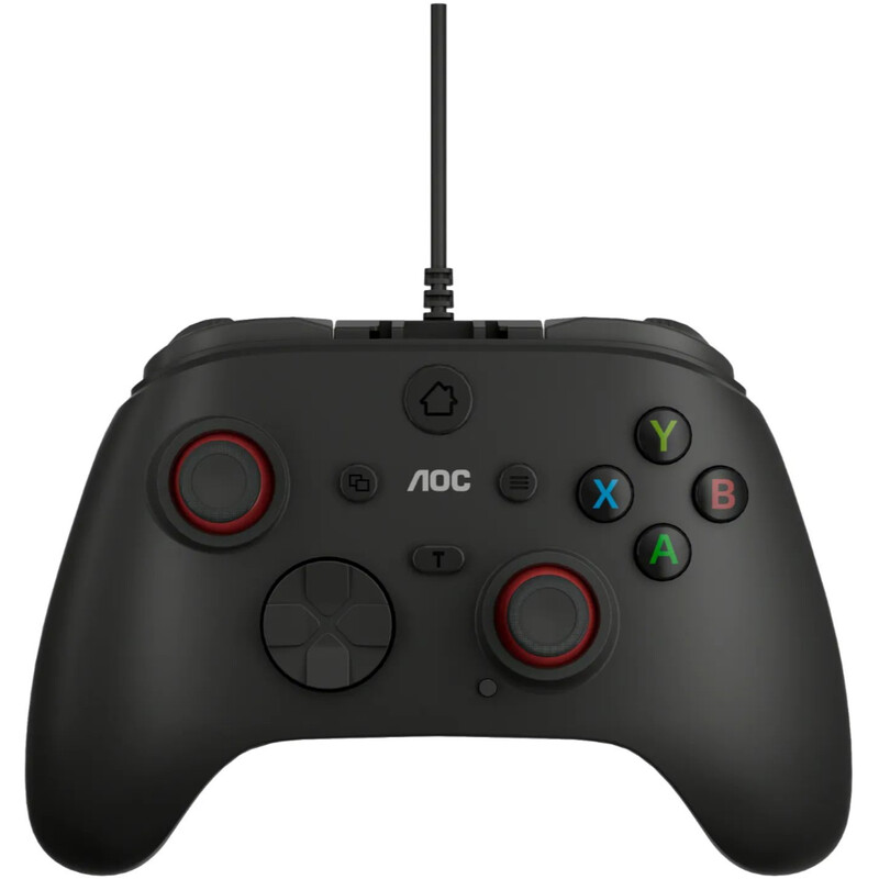 Геймпад AOC GC100 USB Black (GC100B/LA)