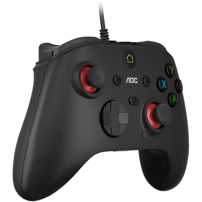 Геймпад AOC GC100 USB Black (GC100B/LA)
