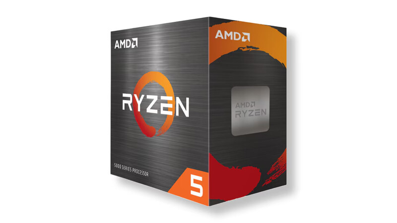 Процессор AMD Ryzen 5 5500F (4.4GHz 19MB 65W AM4) Tray (100-000001905)