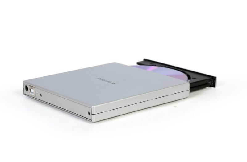 Внешний Gembird DVD-USB-02-SV DVD-привод, USB 2.0