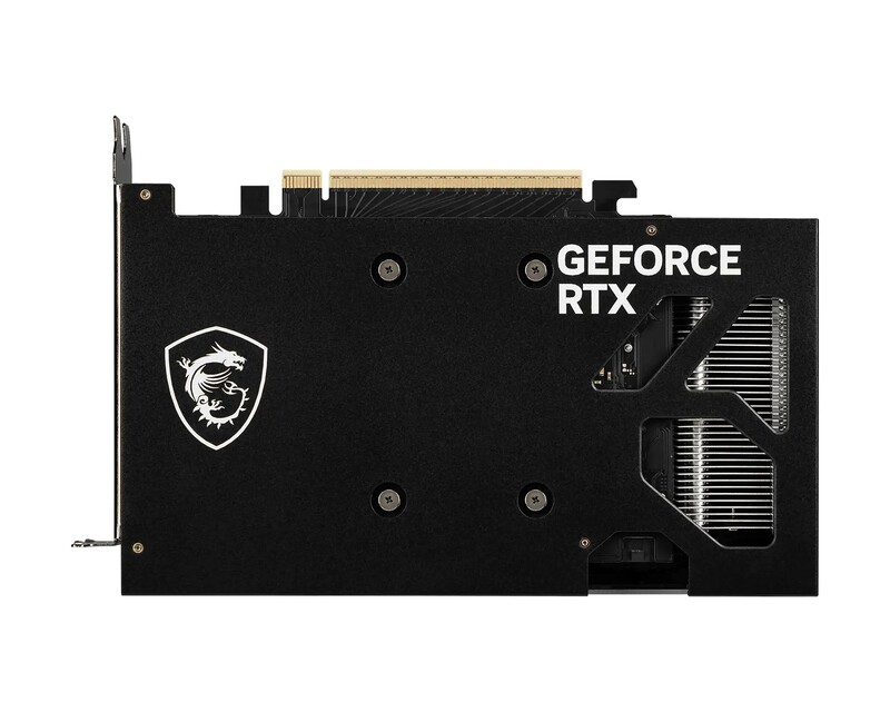 Видеокарта GF RTX 5060 8GB GDDR7 Ventus 2X OC V1 MSI (GeForce RTX 5060 8G VENTUS 2X OC V1)