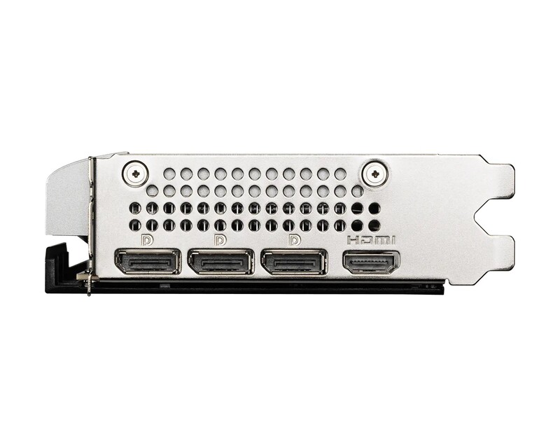 Видеокарта GF RTX 5060 8GB GDDR7 Ventus 2X OC V1 MSI (GeForce RTX 5060 8G VENTUS 2X OC V1)