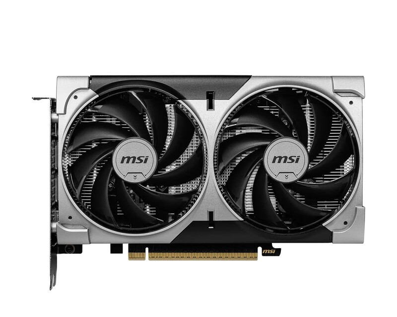 Видеокарта GF RTX 5060 8GB GDDR7 Ventus 2X OC V1 MSI (GeForce RTX 5060 8G VENTUS 2X OC V1)