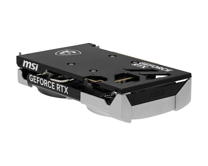 Видеокарта GF RTX 5060 8GB GDDR7 Ventus 2X OC V1 MSI (GeForce RTX 5060 8G VENTUS 2X OC V1)