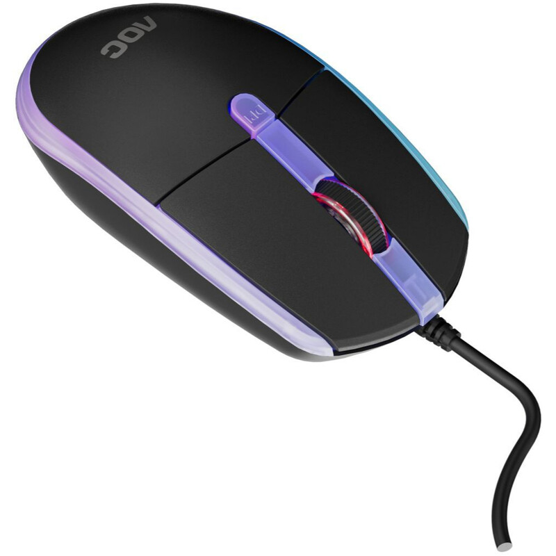 Мышь AOC GM150B Black