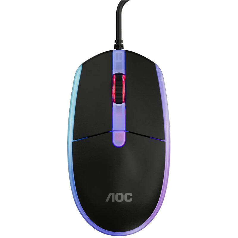 Мышь AOC GM150B Black
