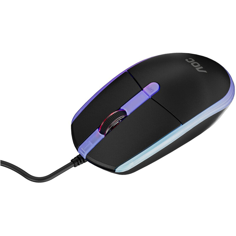 Мышь AOC GM150B Black