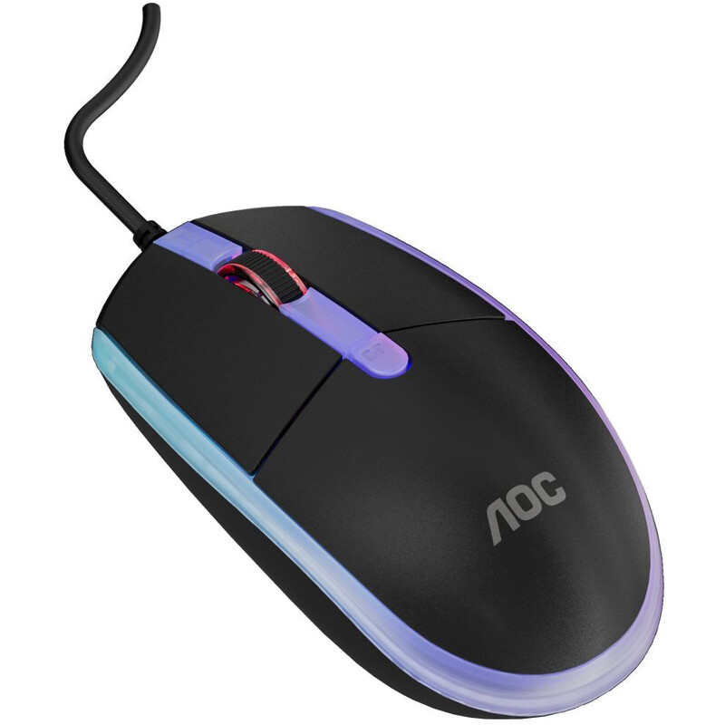 Мышь AOC GM150B Black