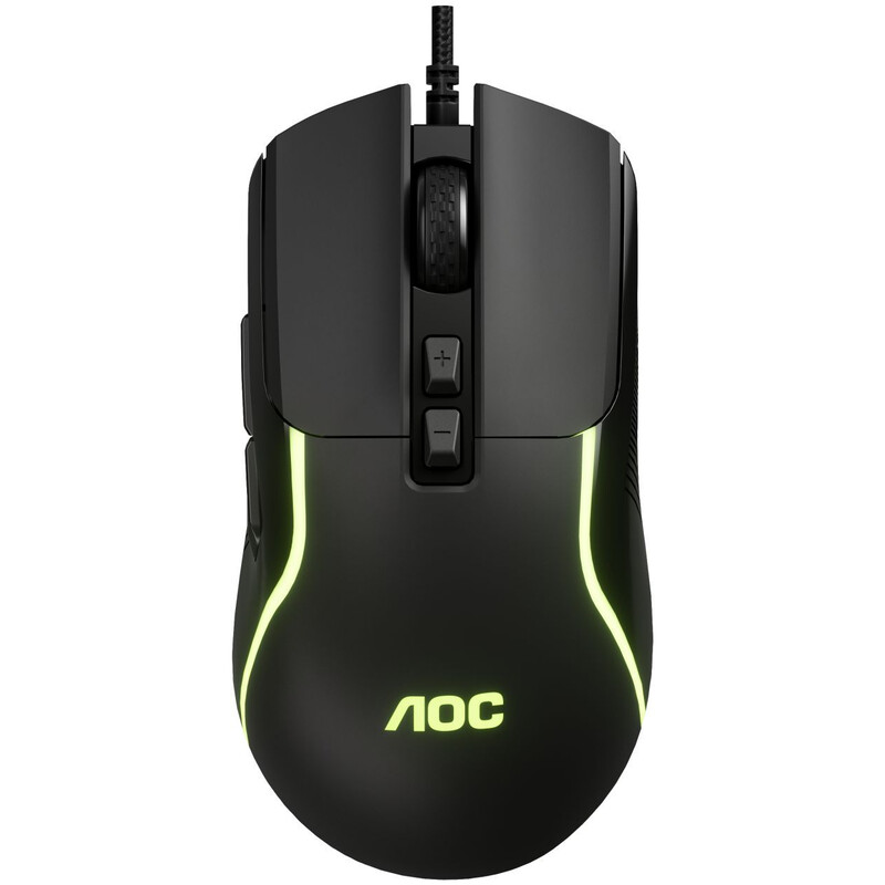 Мышь AOC GM170B LED Black