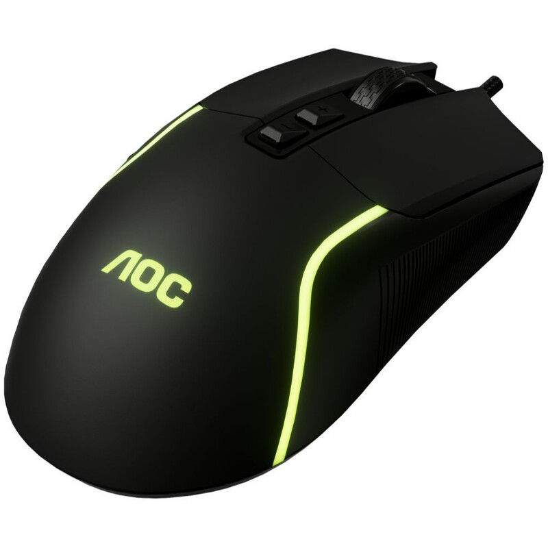 Мышь AOC GM170B LED Black