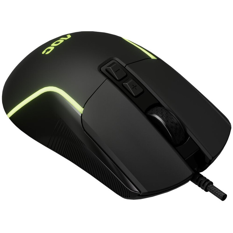 Мышь AOC GM170B LED Black