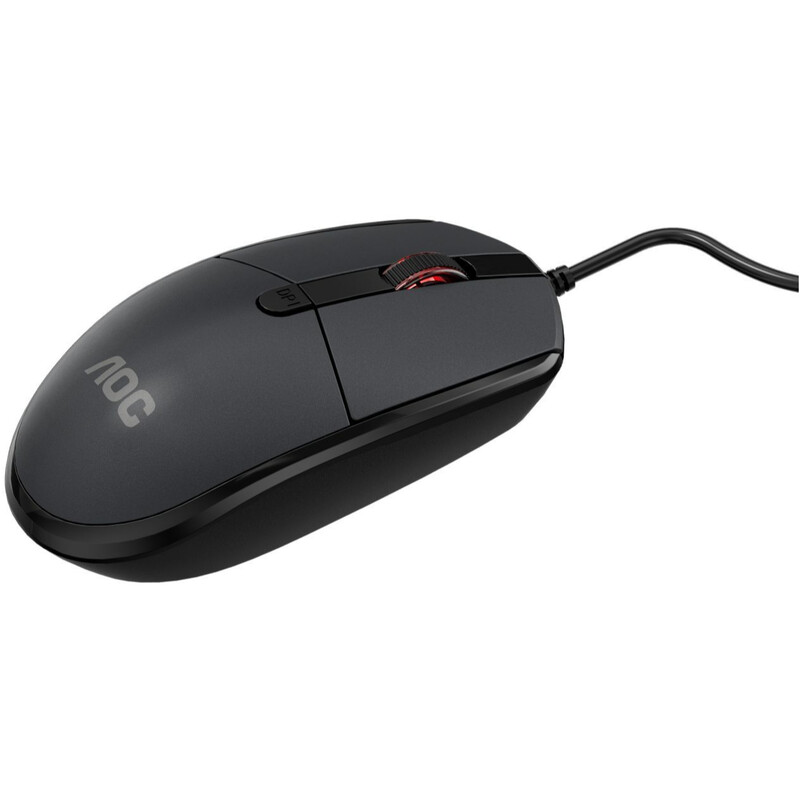 Мышь AOC MS130B Black