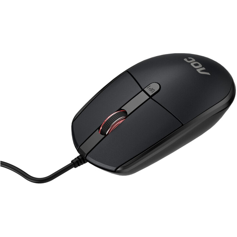 Мышь AOC MS130B Black