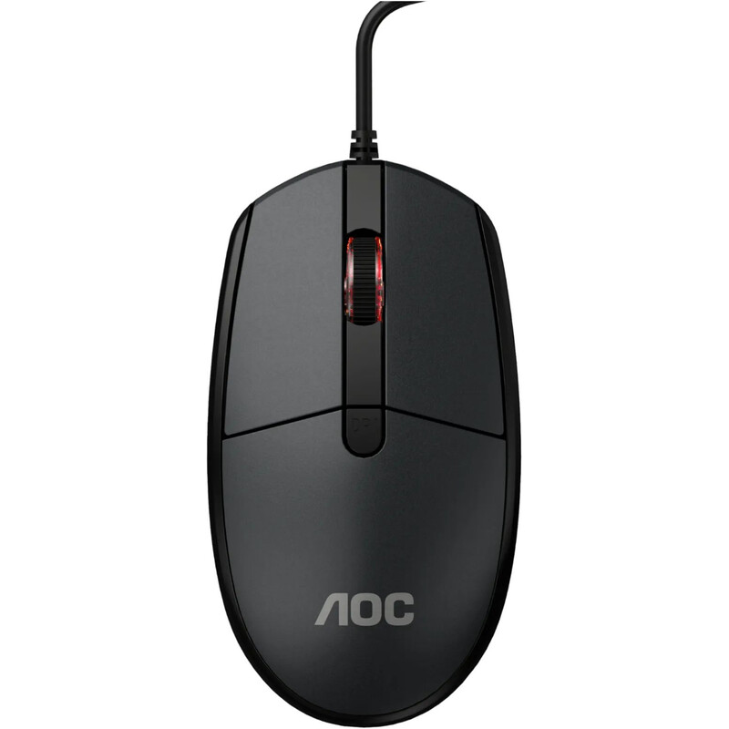 Мышь AOC MS130B Black