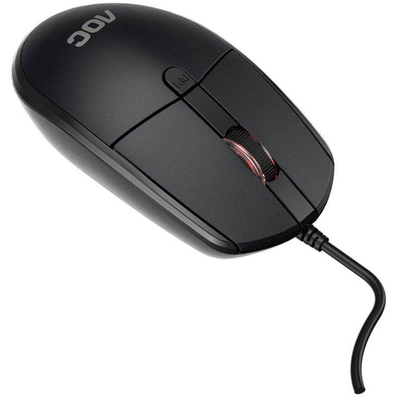 Мышь AOC MS130B Black