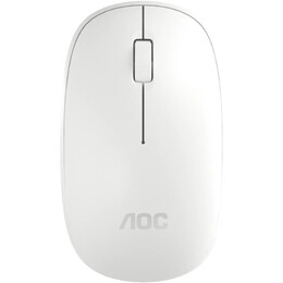 Миша бездротова AOC MS200W White