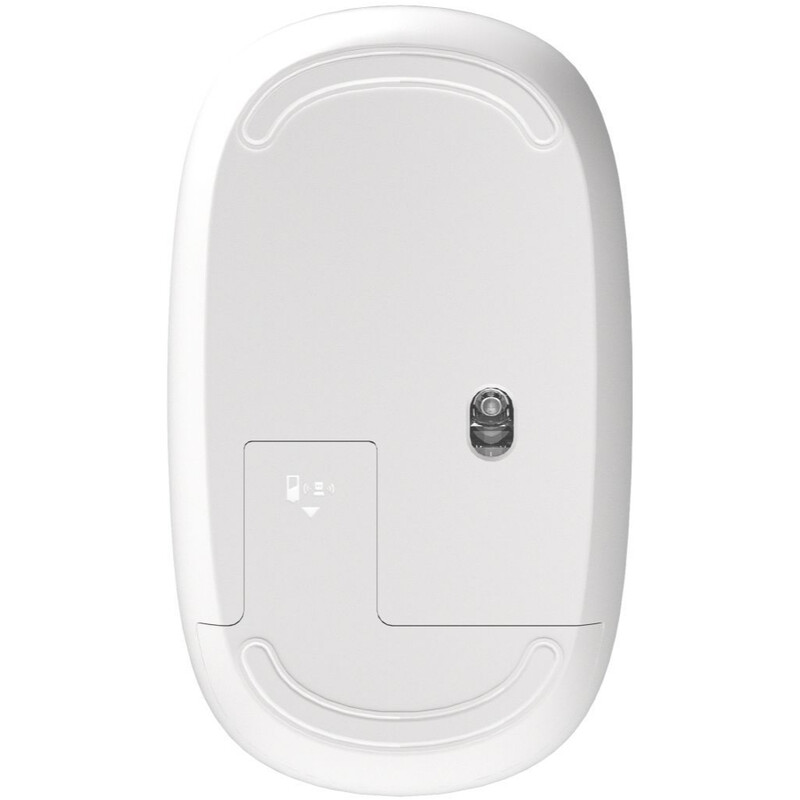 Миша бездротова AOC MS200W White