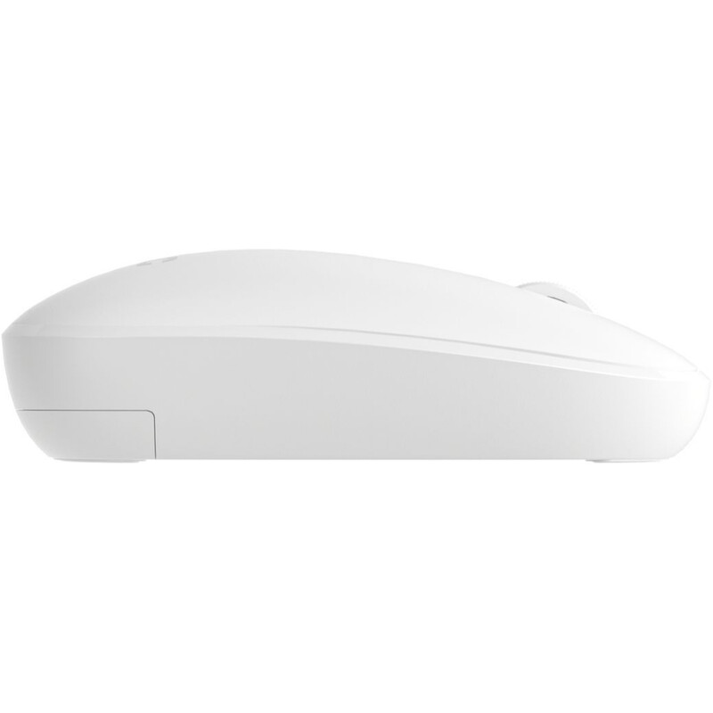 Миша бездротова AOC MS200W White