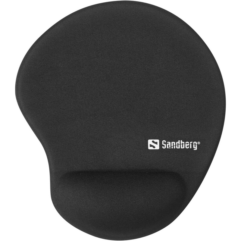 Игровая поверхность Sandberg Gel Mousepad with Wrist Rest (820-98)