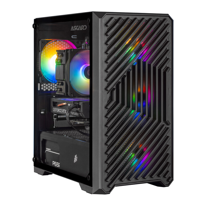 Игровой компьютер ASGARD GAMER 5060 8GB / Ryzen 5 8400F / DDR5 32GB / SSD 1TB (ASG-G-5060-5944)