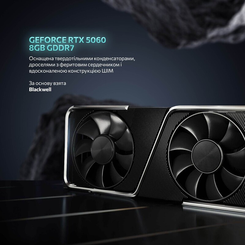 Игровой компьютер ASGARD GAMER 5060 8GB / Ryzen 5 8400F / DDR5 32GB / SSD 1TB (ASG-G-5060-5944)