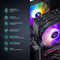 Фото - Игровой компьютер ASGARD GAMER 5060 8GB / Ryzen 5 8400F / DDR5 32GB / SSD 1TB (ASG-G-5060-5944) | click.ua