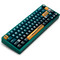 Фото - Клавiатура Thunderobot VIC68 TTC Ultra RGB King Magnetic Switch USB Parrot Green | click.ua