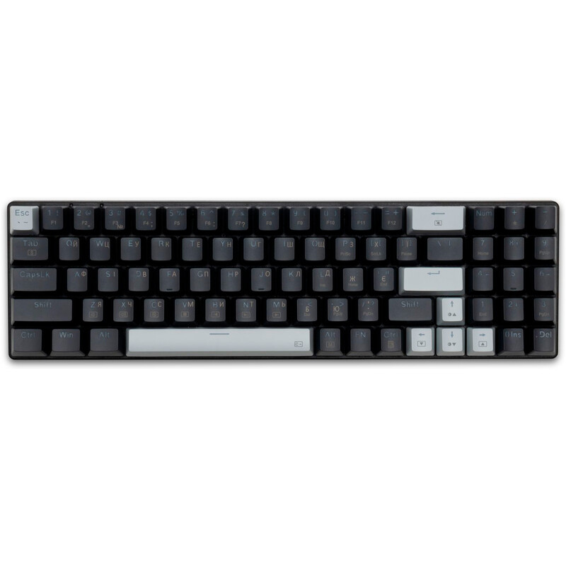 Клавiатура Thunderobot K78B RGB Brown Switch USB UA Black