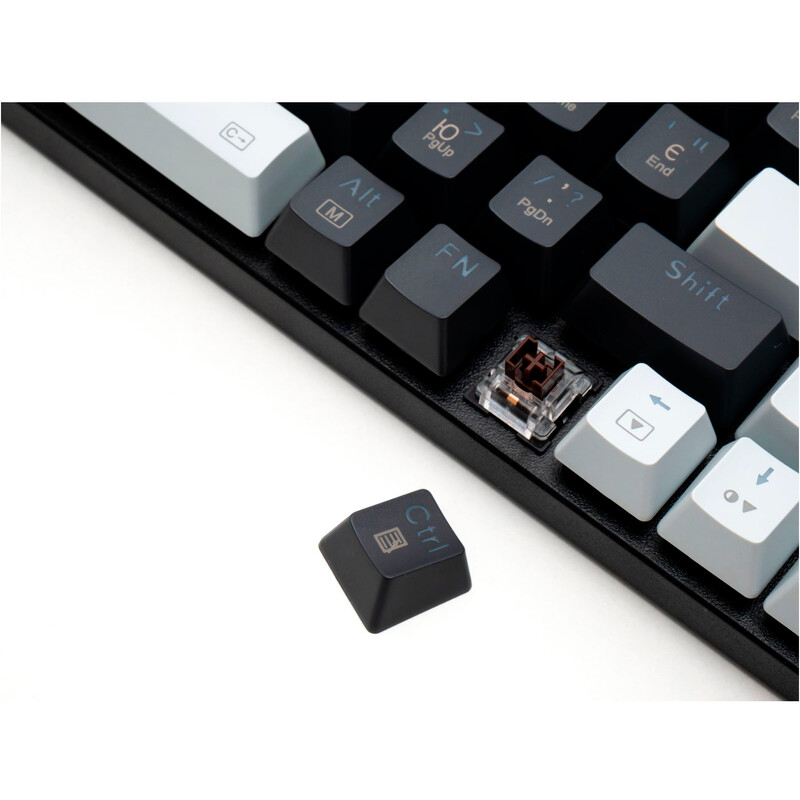 Клавiатура Thunderobot K78B RGB Brown Switch USB UA Black