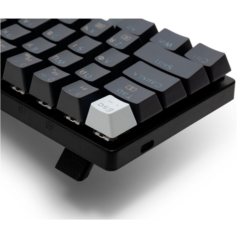 Клавiатура Thunderobot K78B RGB Brown Switch USB UA Black