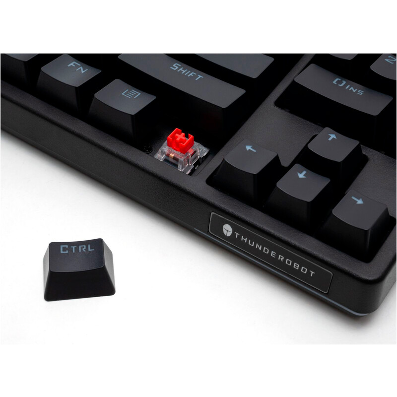 Клавiатура Thunderobot KG3089R Red Switch USB UA Black