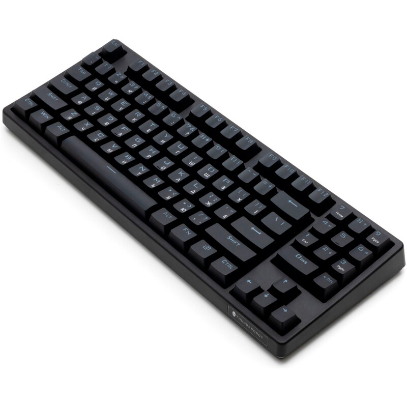 Клавiатура Thunderobot KG3089R Blue Switch USB UA Black