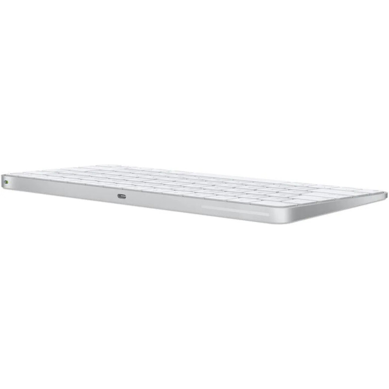 Клавiатура бездротова Apple Magic Keyboard with Touch ID Bluetooth/USB-C UA White (MXCK3UA/A)