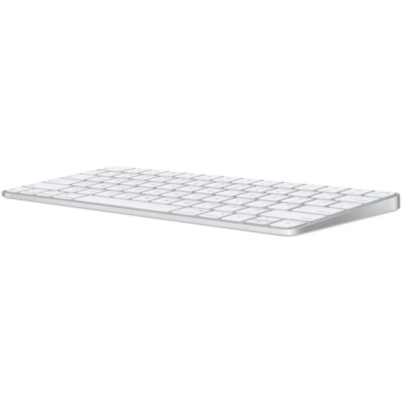 Клавiатура бездротова Apple Magic Keyboard with Touch ID Bluetooth/USB-C UA White (MXCK3UA/A)