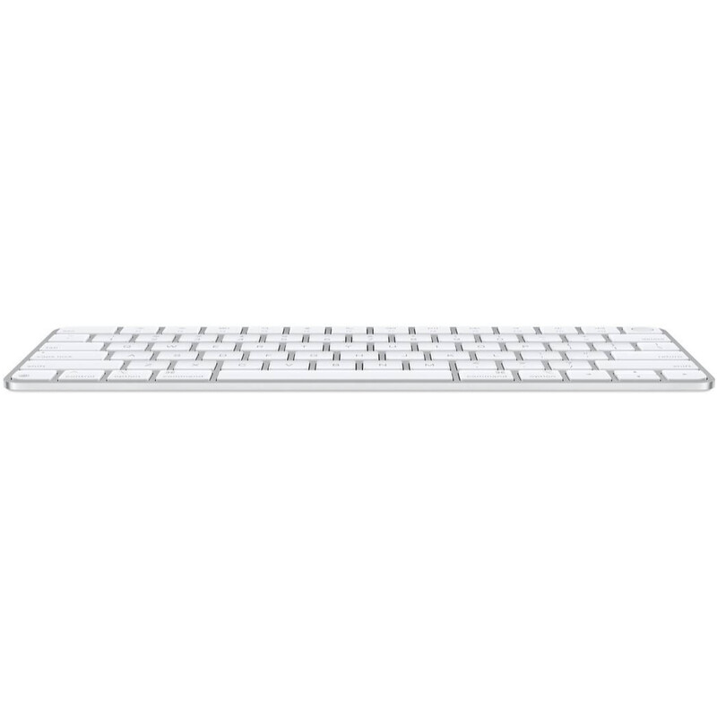 Клавiатура бездротова Apple Magic Keyboard with Touch ID Bluetooth/USB-C UA White (MXCK3UA/A)