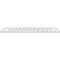 Фото - Клавiатура бездротова Apple Magic Keyboard with Touch ID Bluetooth/USB-C UA White (MXCK3UA/A) | click.ua