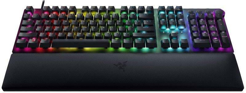 Клавиатура Razer Huntsman V2 Red Optical Switch Black (RZ03-03930700-R3R1)