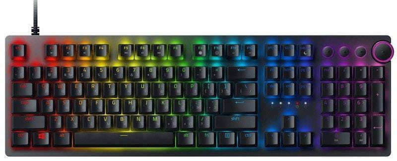 Клавиатура Razer Huntsman V2 Red Optical Switch Black (RZ03-03930700-R3R1)