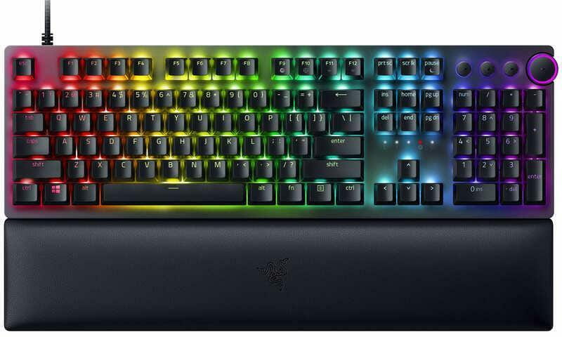 Клавіатура Razer Huntsman V2 Red Optical Switch Black (RZ03-03930700-R3R1)